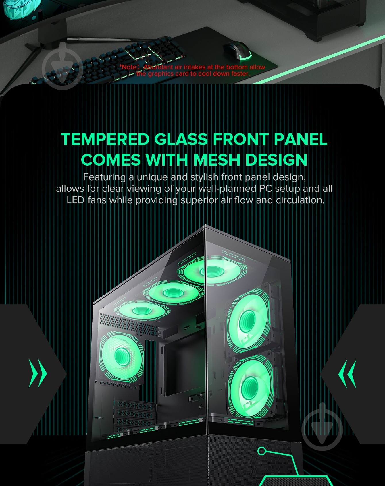 Корпус GameMax Vista MB - фото 2