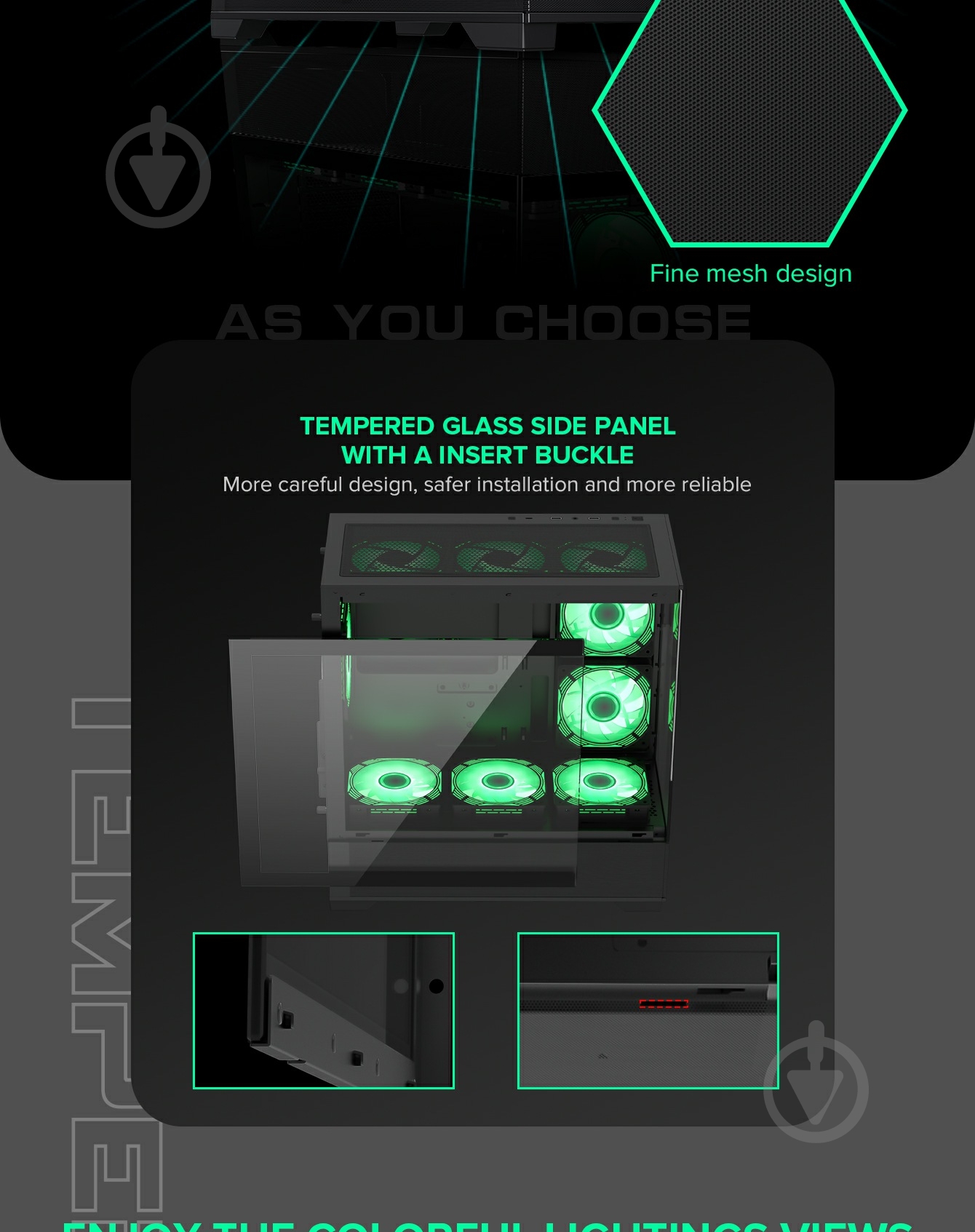 Корпус GameMax Vista MB - фото 12