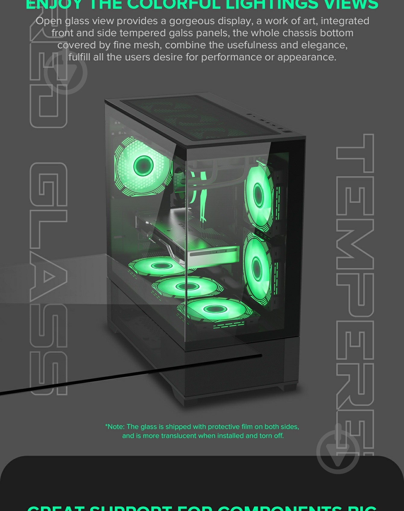 Корпус GameMax Vista MB - фото 11