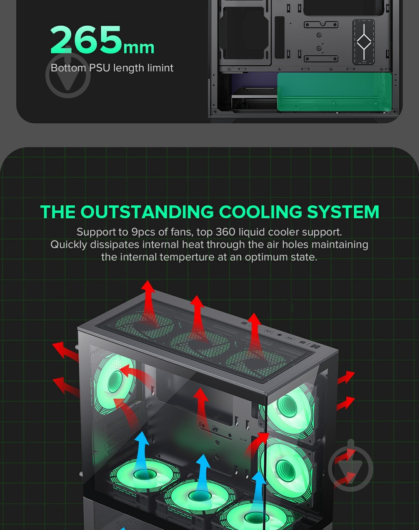 Корпус GameMax Vista MB - фото 10