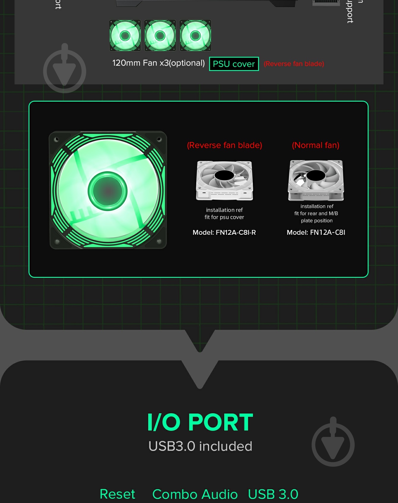 Корпус GameMax Vista MB - фото 8