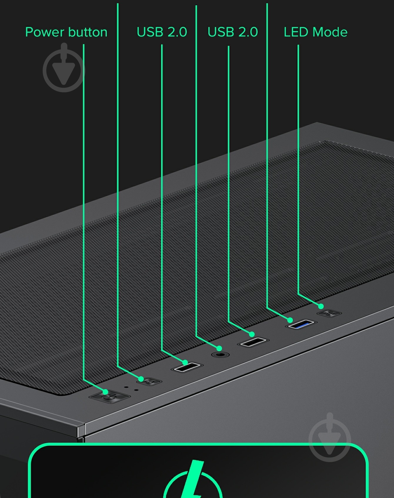 Корпус GameMax Vista MB - фото 5