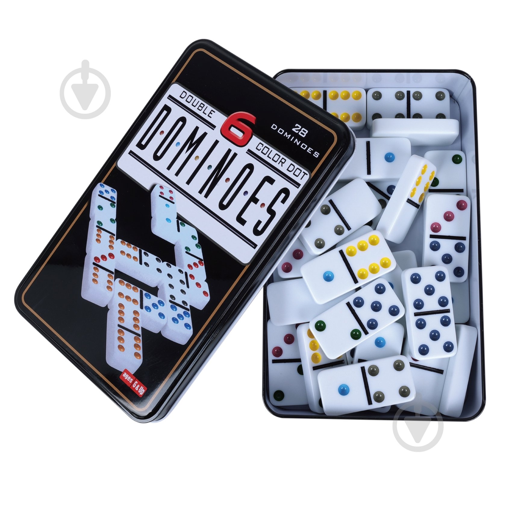 Игра настольная Nota Bene Домино ET0017-6 D - фото 3