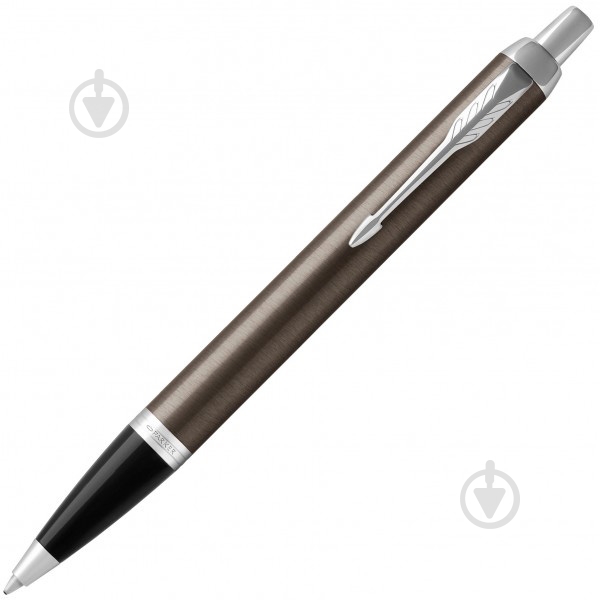 Ручка шариковая Parker IM Dark Espresso - фото 1