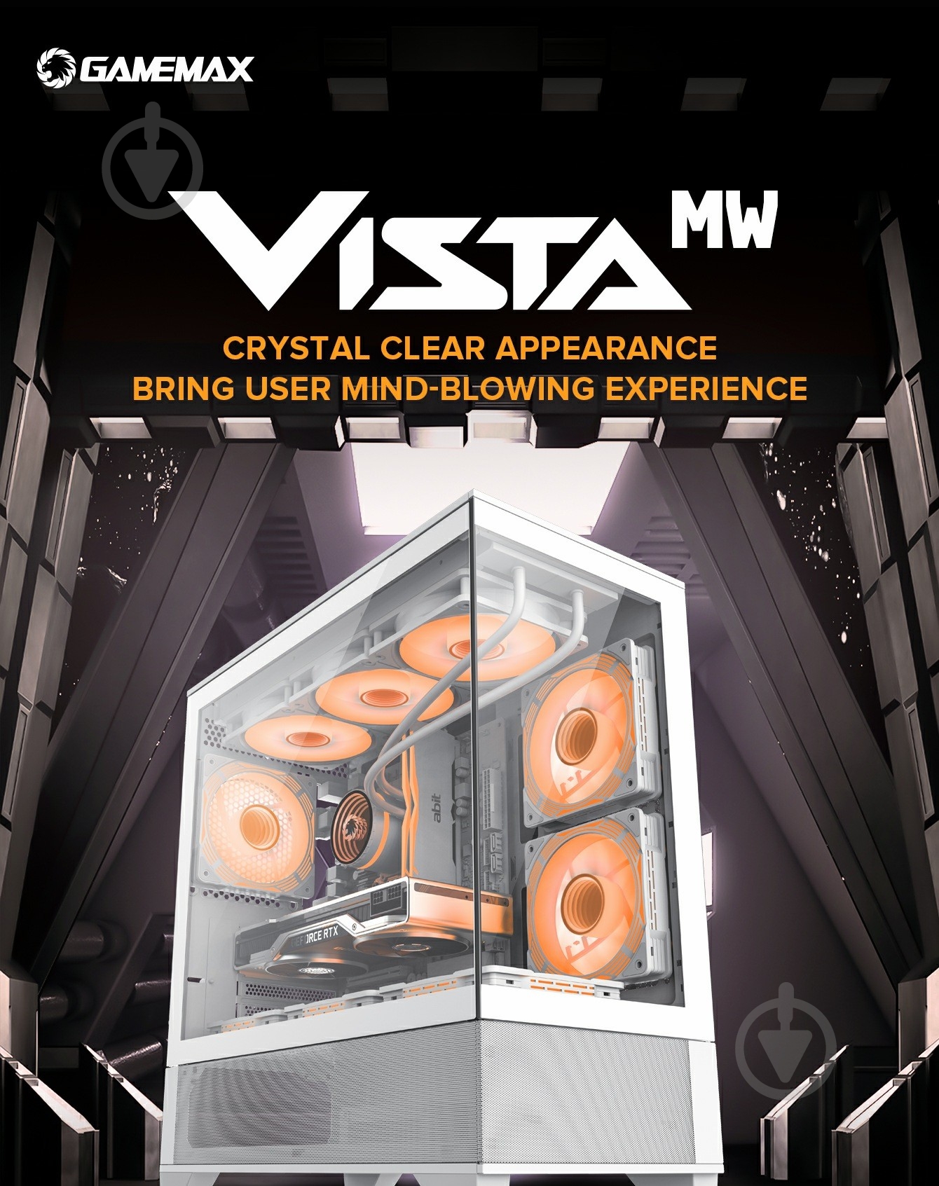 Корпус GameMax Vista MW - фото 15
