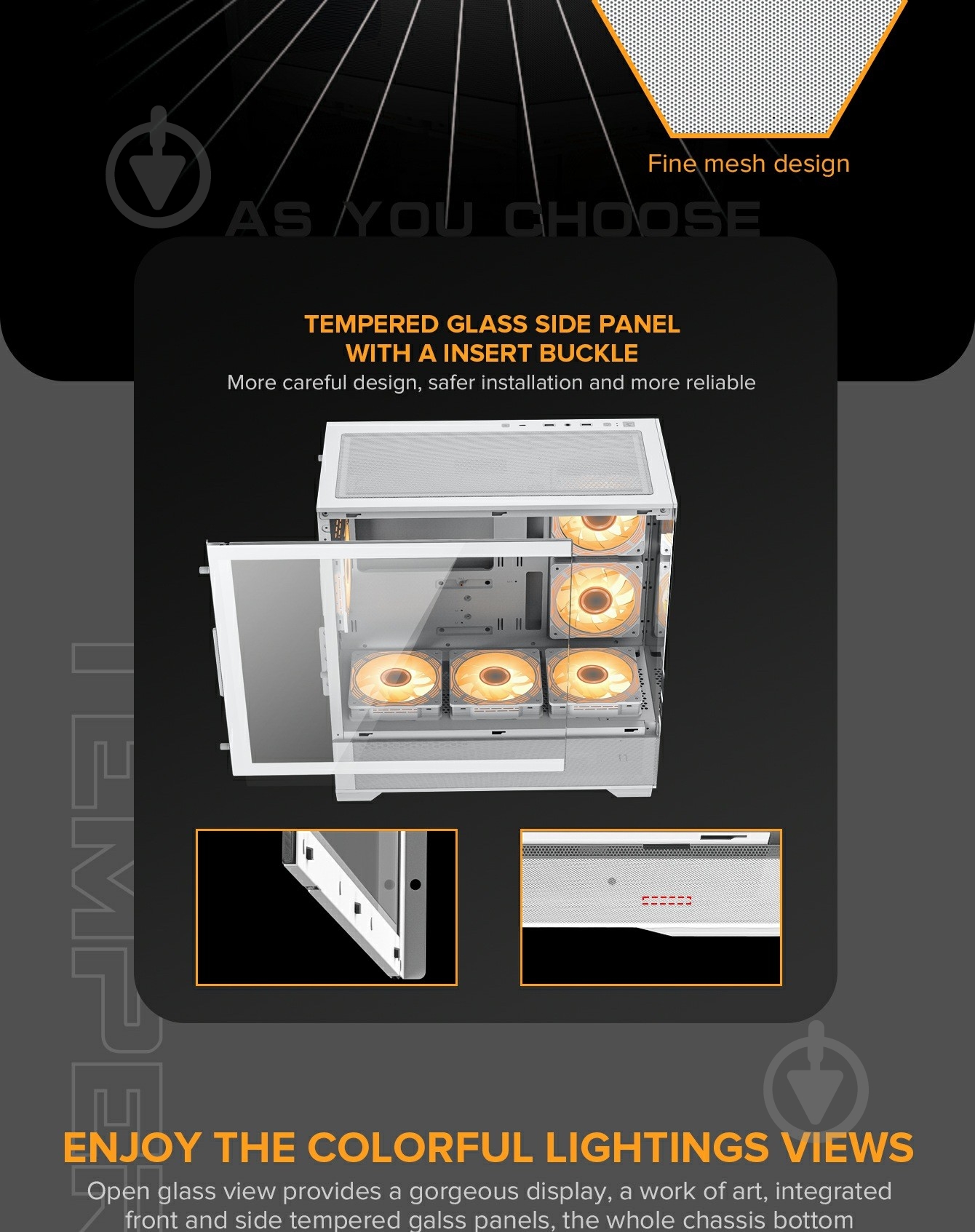 Корпус GameMax Vista MW - фото 13