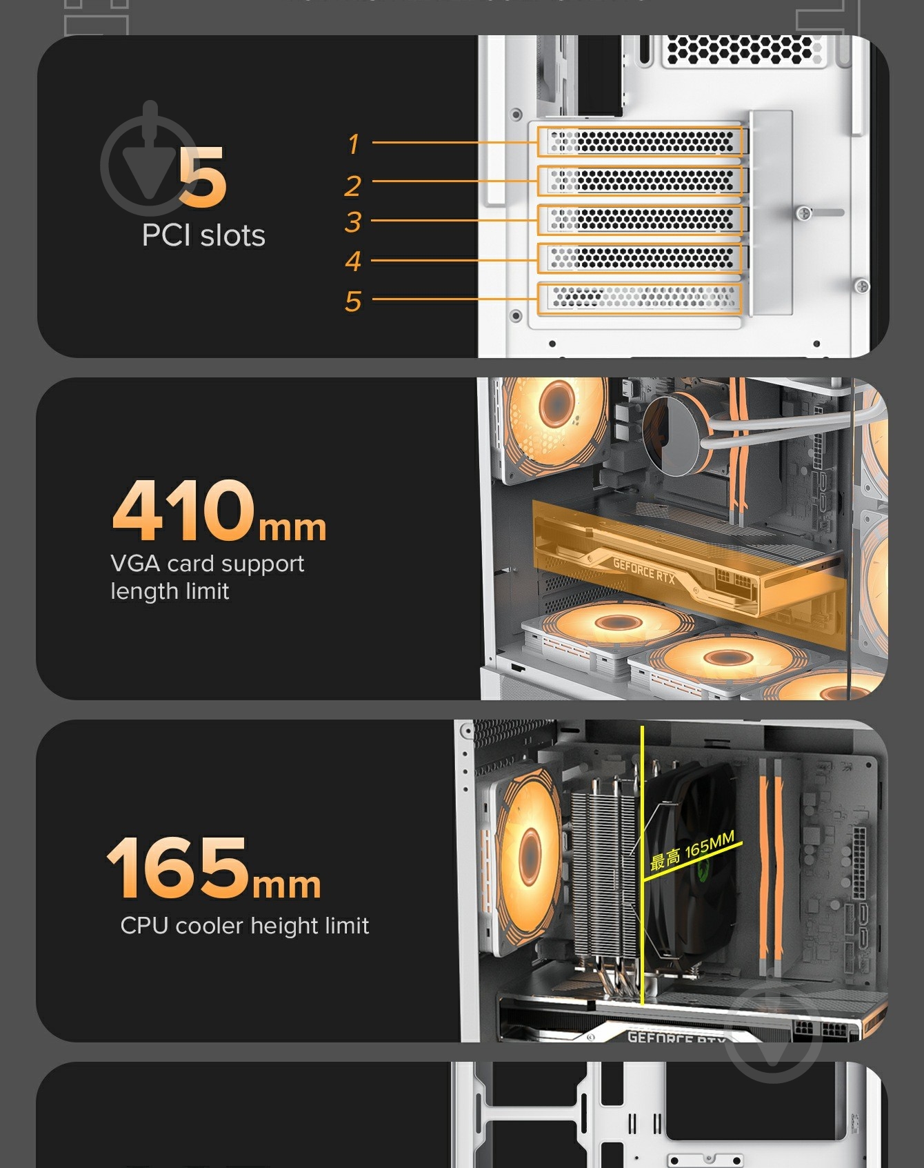 Корпус GameMax Vista MW - фото 11