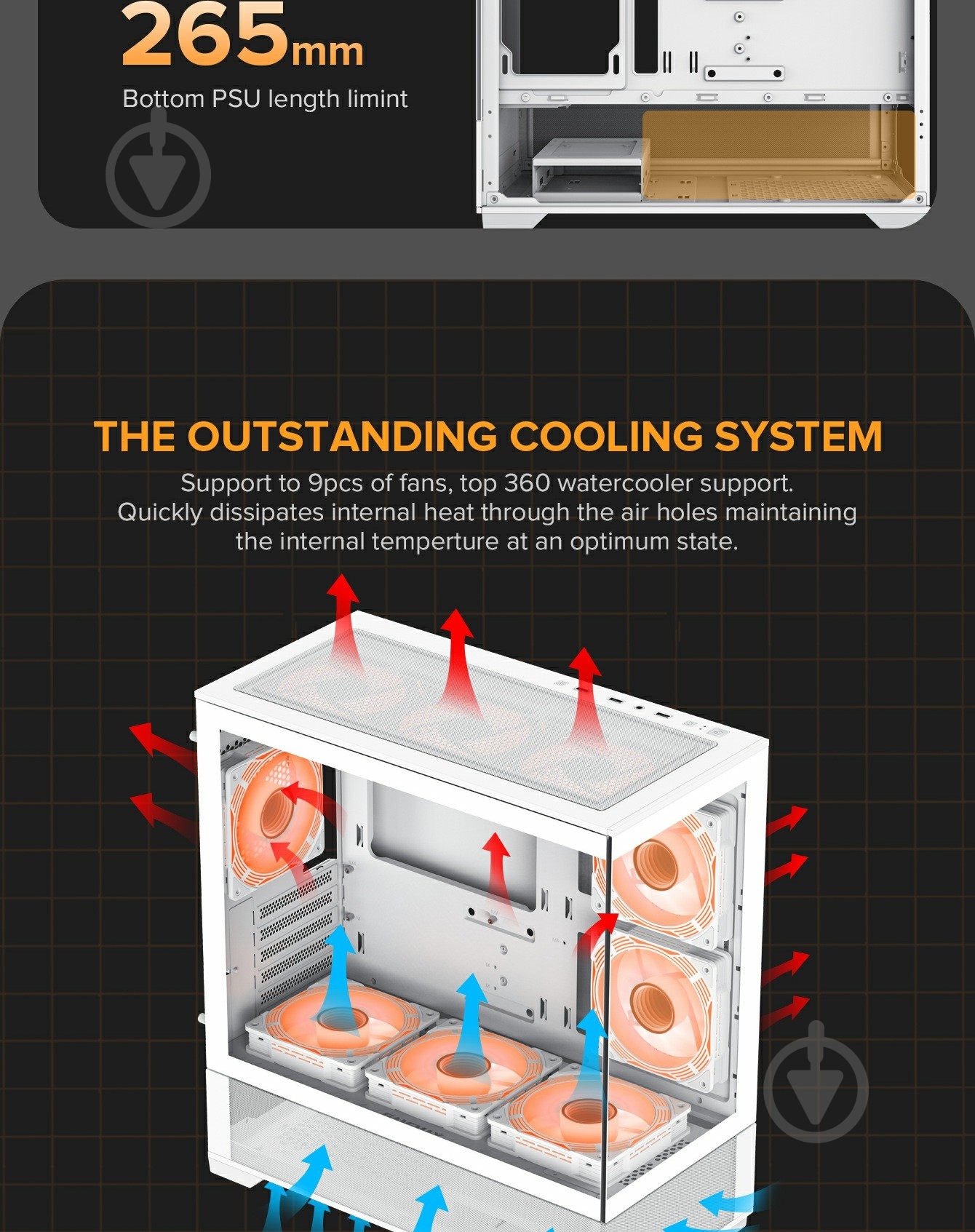 Корпус GameMax Vista MW - фото 8