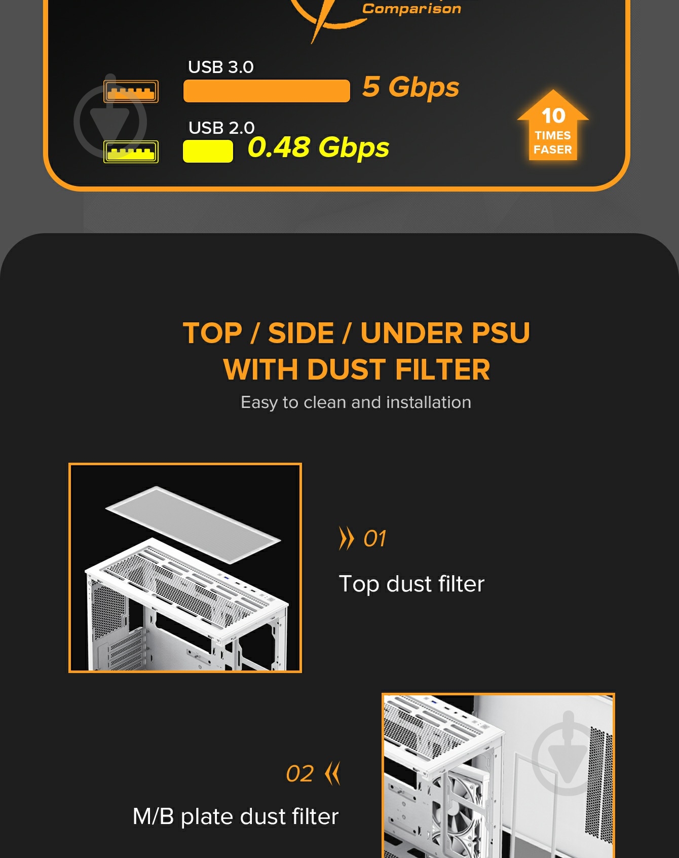 Корпус GameMax Vista MW - фото 6