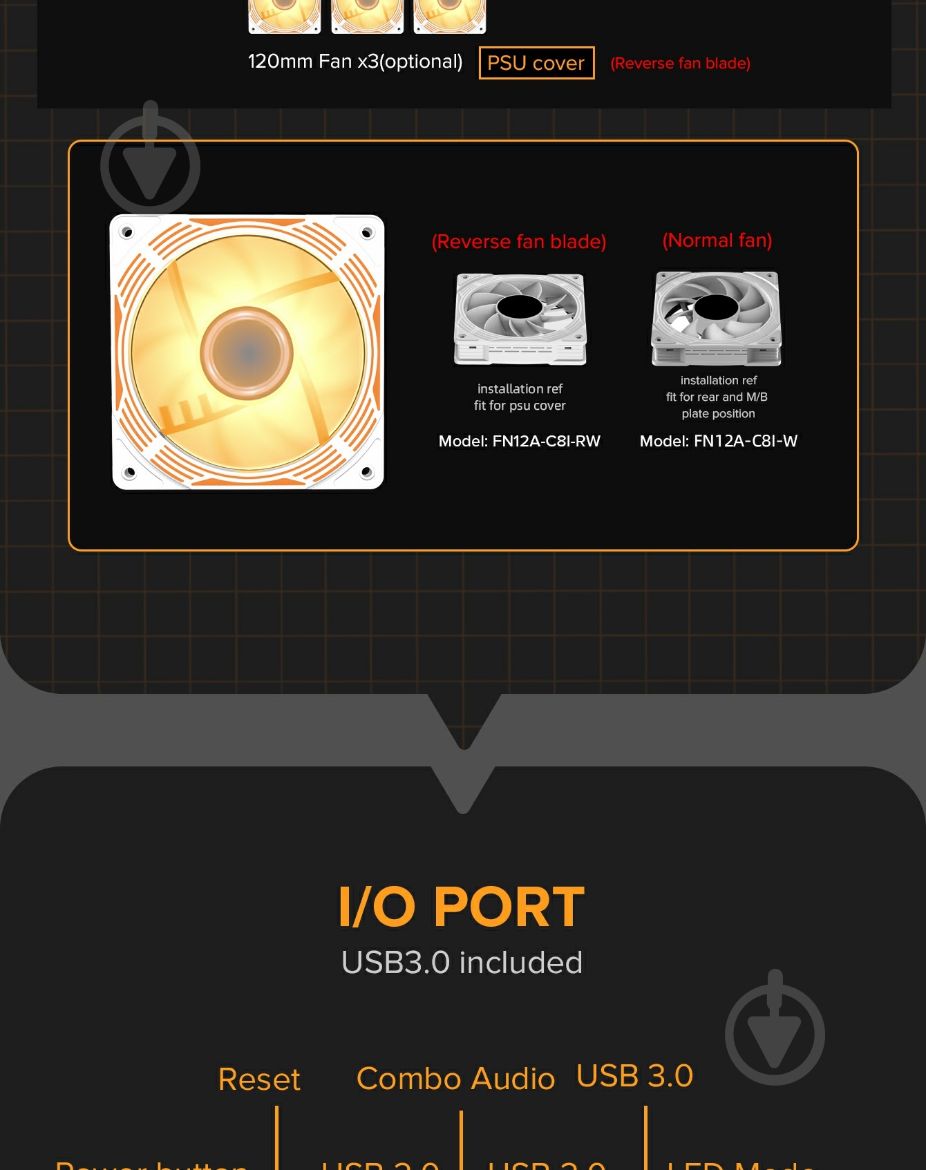 Корпус GameMax Vista MW - фото 7