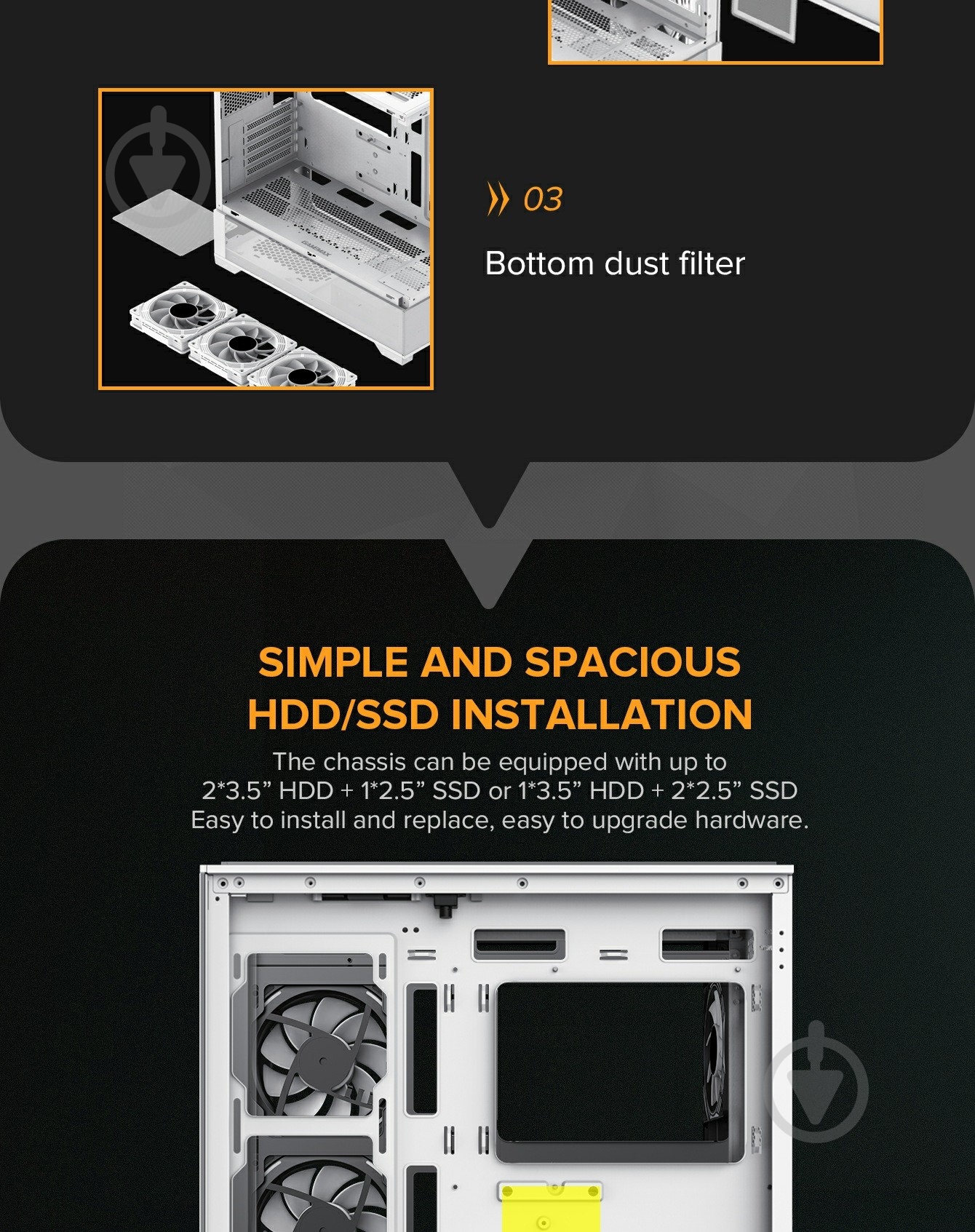 Корпус GameMax Vista MW - фото 3