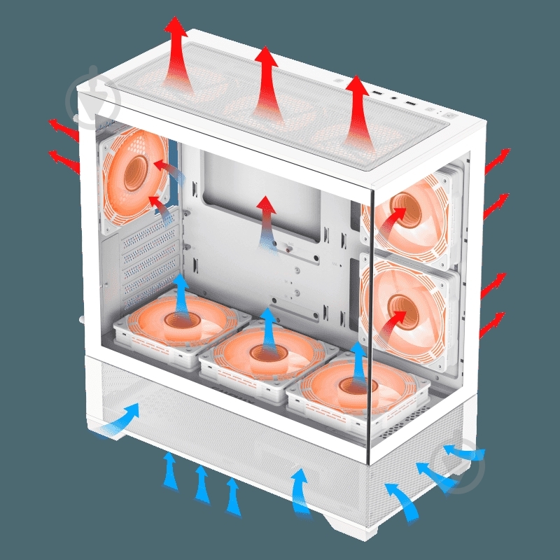 Корпус GameMax Vista MW - фото 16