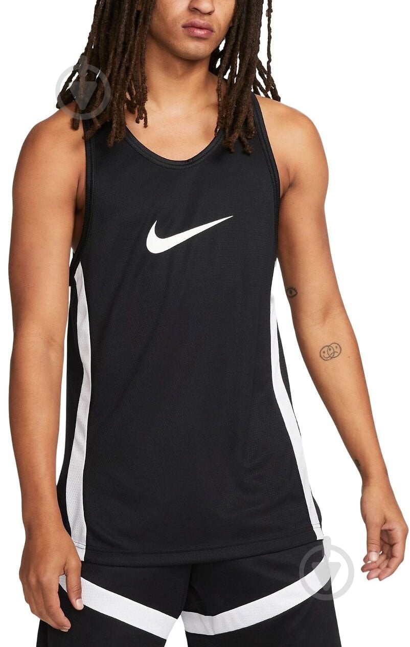 Майка Nike DV9967-010 р.XL black - фото 1