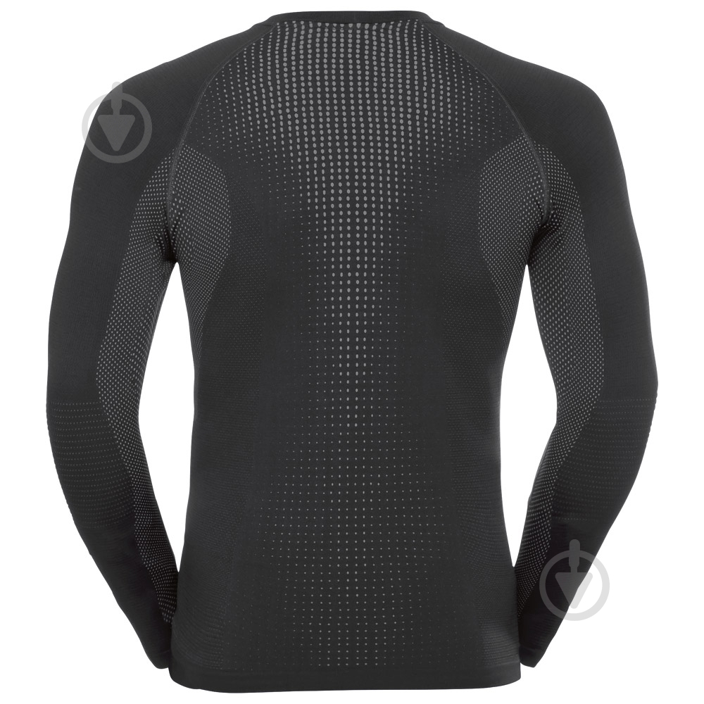 Термофутболка Odlo PERFORMANCE_WARM 188032-60064 р.M черный - фото 1
