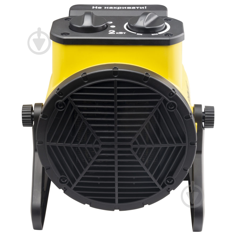 Теплова гармата Sigma з керамічним нагрівачем (ударостійкий пластик) 2 кВт 220 В - фото 8 Теплова гармата Sigma з керамічним нагрівачем (ударостійкий пластик) 2 кВт 220 В - фото 8