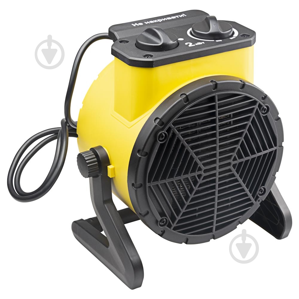 Теплова гармата Sigma з керамічним нагрівачем (ударостійкий пластик) 2 кВт 220 В - фото 7 Теплова гармата Sigma з керамічним нагрівачем (ударостійкий пластик) 2 кВт 220 В - фото 7