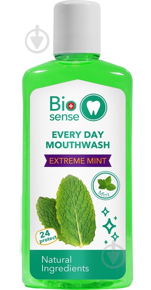 Ополаскиватель для полости рта Bioton Fresh Mint 250 мл - фото 1