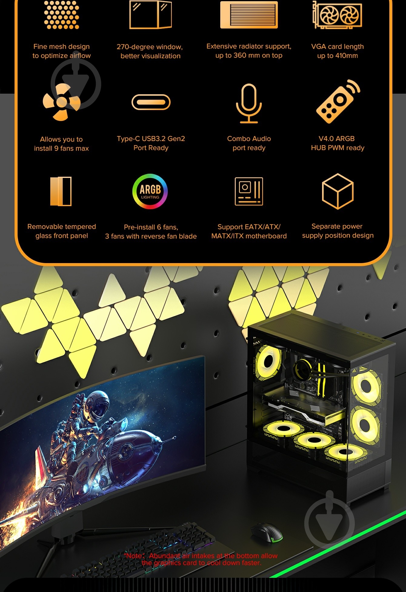 Корпус GameMax Vista AB - фото 14 Корпус GameMax Vista AB - фото 14