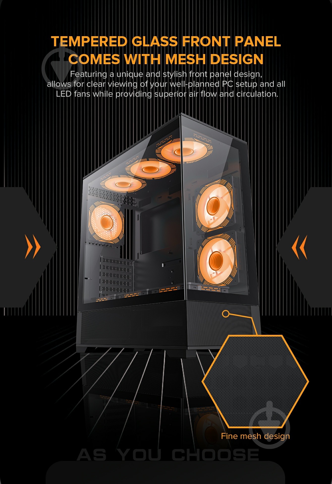 Корпус GameMax Vista AB - фото 2 Корпус GameMax Vista AB - фото 2