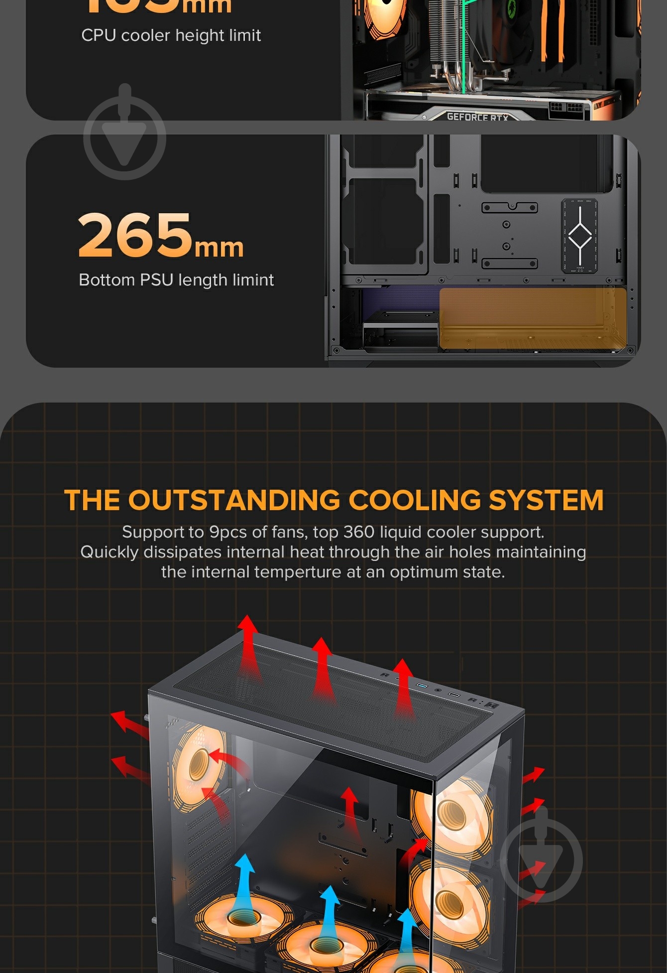 Корпус GameMax Vista AB - фото 7 Корпус GameMax Vista AB - фото 7