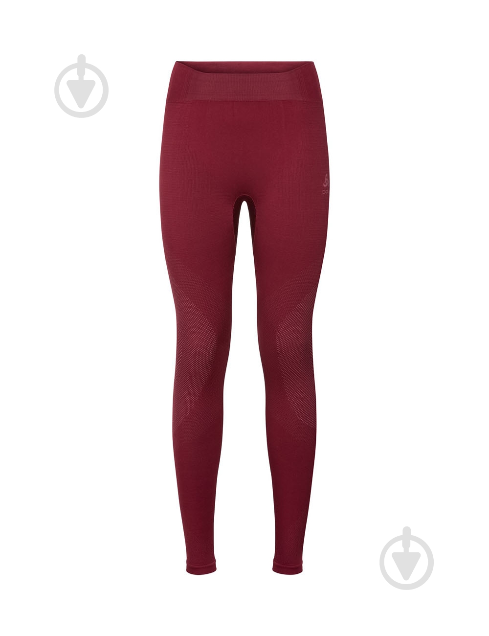 Термобрюки Odlo PERFORMANCE_WARM 188051-30477 р.XS красный - фото 1