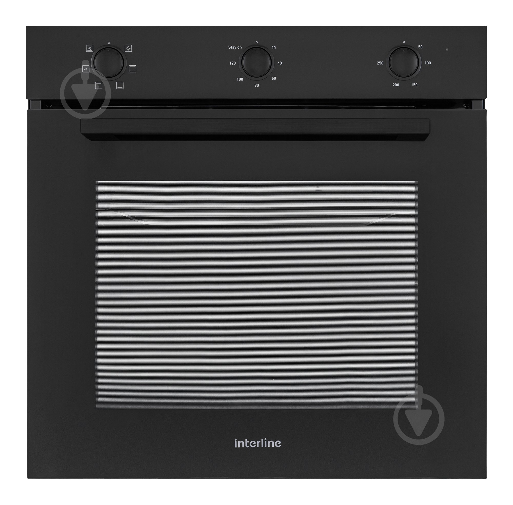 ВИТРИНА! Духовой шкаф Interline OEG 360 MCS BB - фото 2