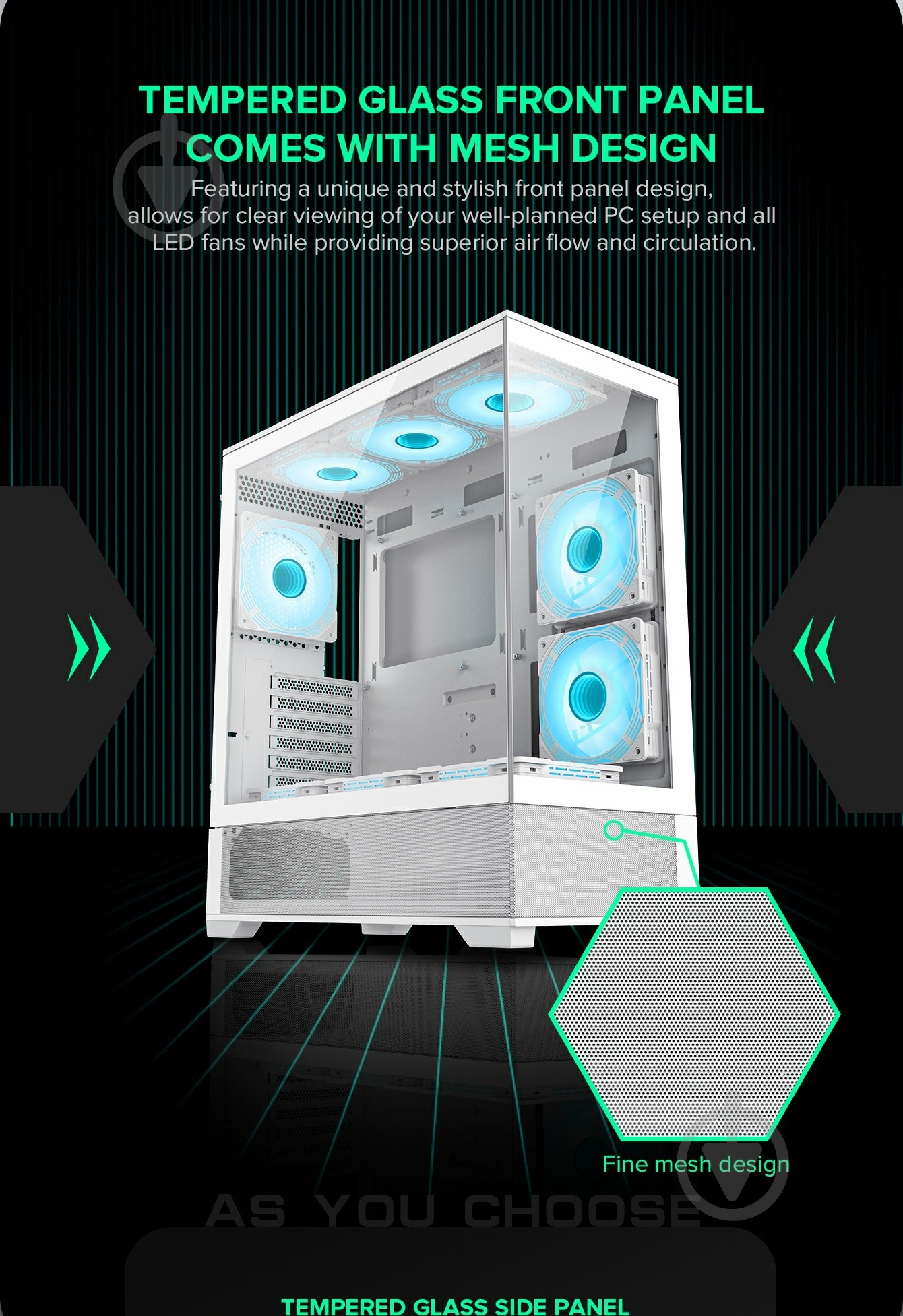 Корпус GameMax Vista AW - фото 25 Корпус GameMax Vista AW - фото 25