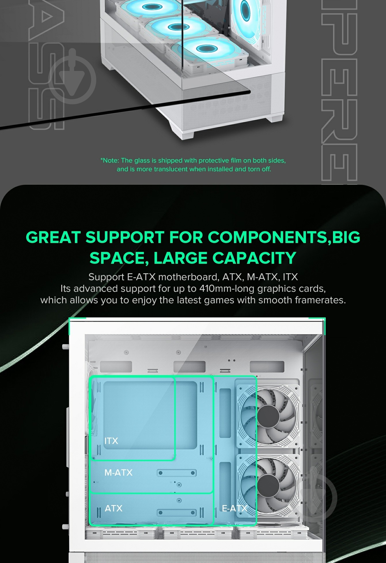 Корпус GameMax Vista AW - фото 23 Корпус GameMax Vista AW - фото 23