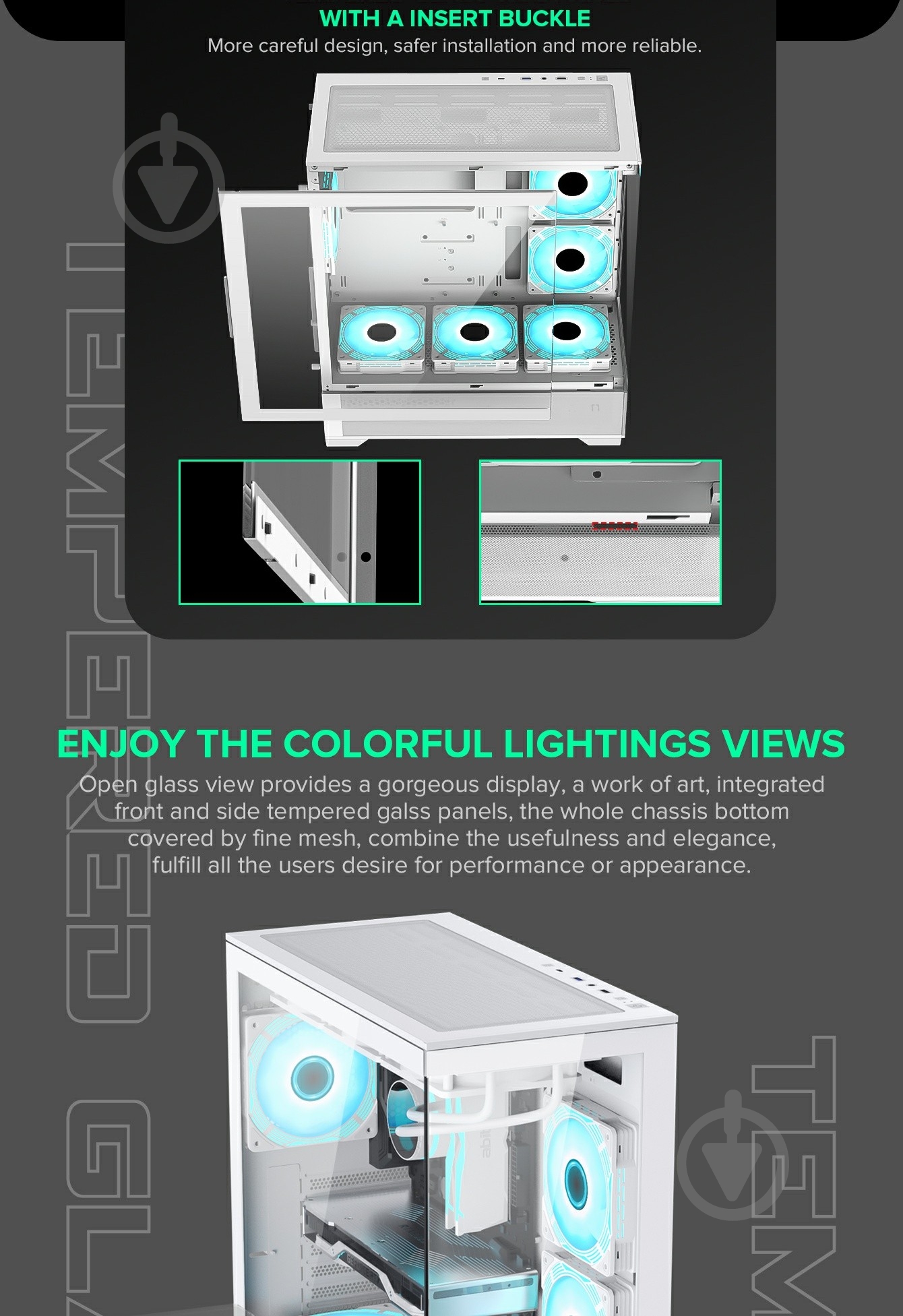 Корпус GameMax Vista AW - фото 22 Корпус GameMax Vista AW - фото 22