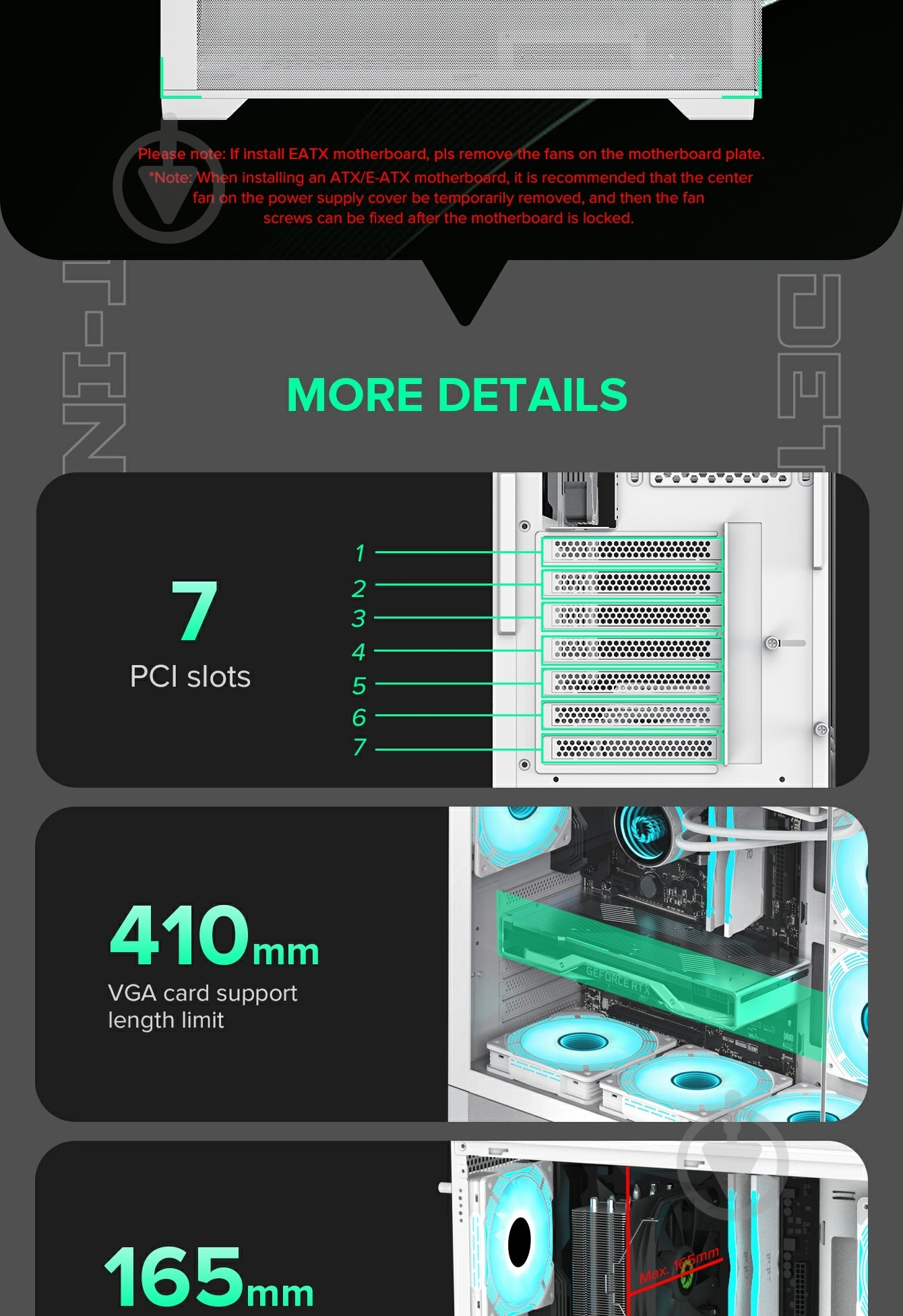 Корпус GameMax Vista AW - фото 21 Корпус GameMax Vista AW - фото 21