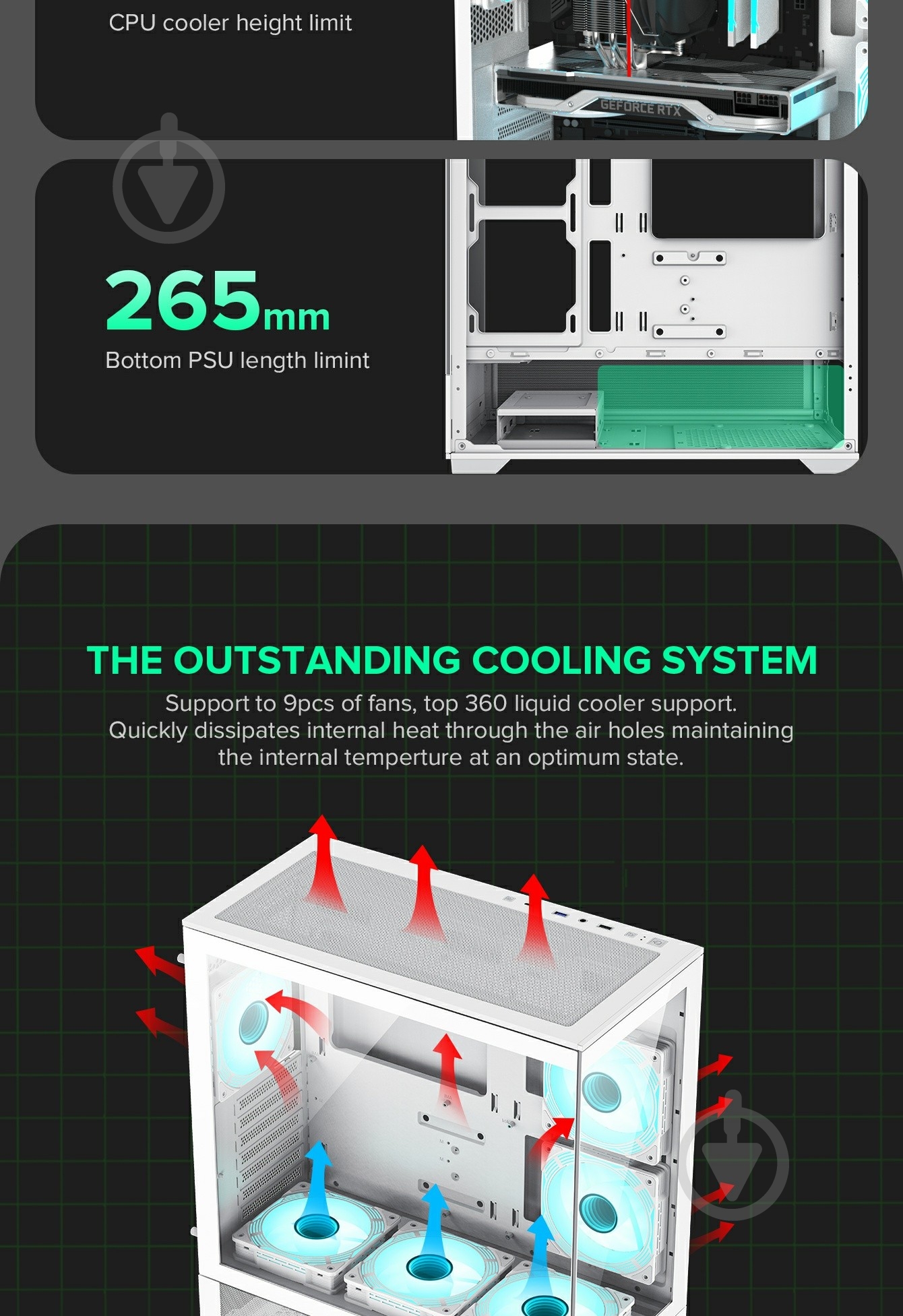 Корпус GameMax Vista AW - фото 19 Корпус GameMax Vista AW - фото 19