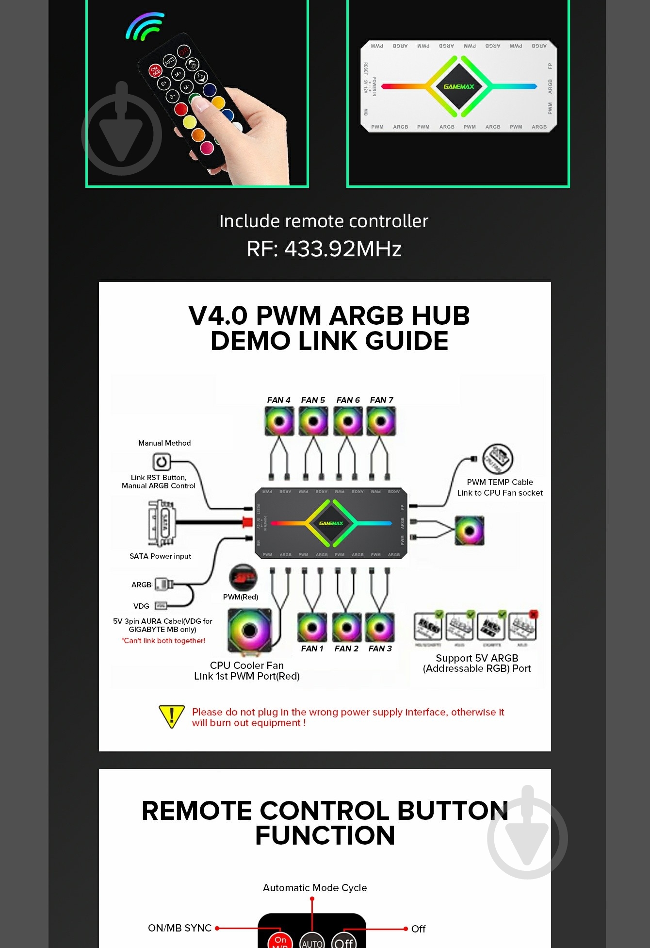 Корпус GameMax Vista AW - фото 17 Корпус GameMax Vista AW - фото 17