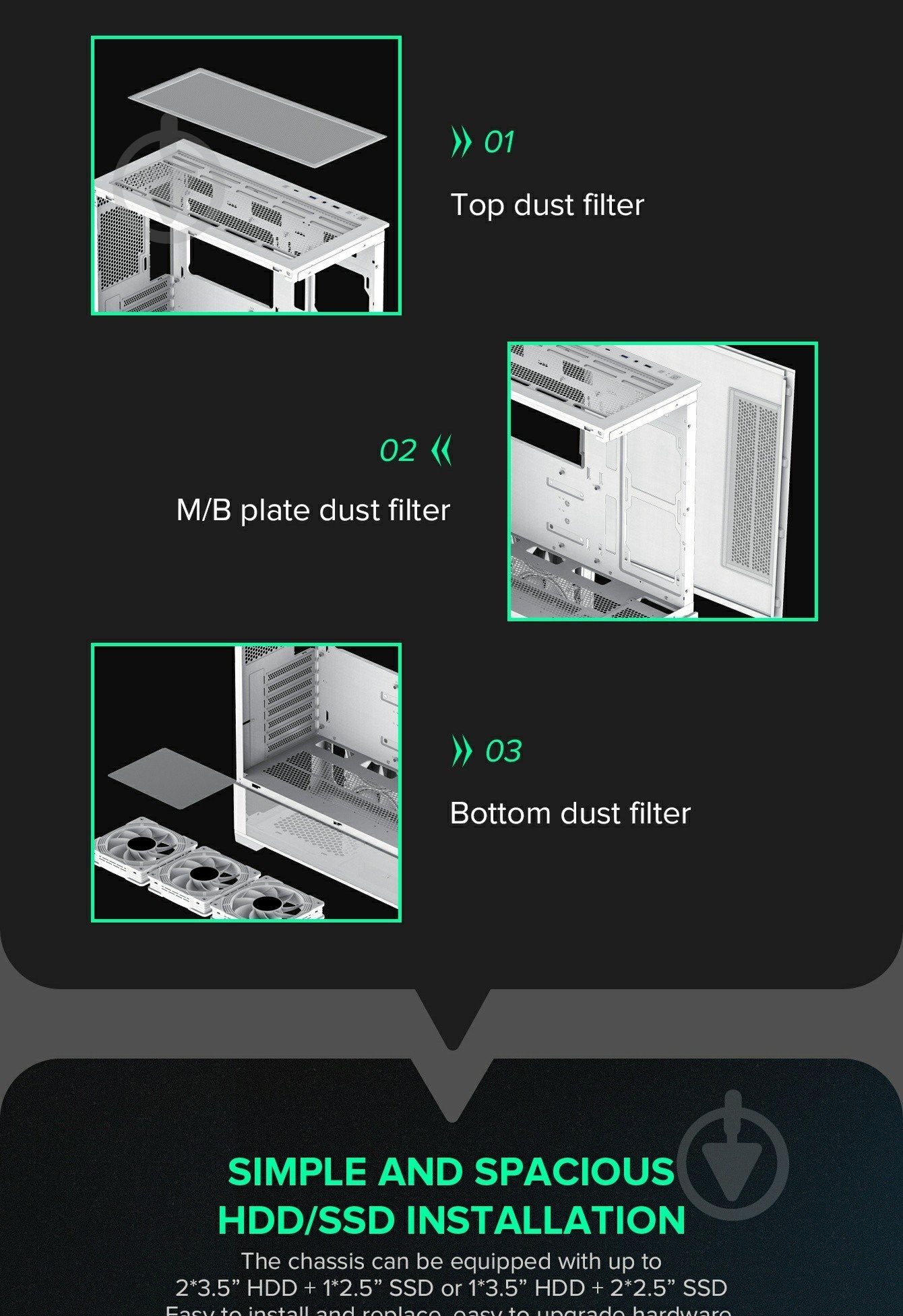 Корпус GameMax Vista AW - фото 14 Корпус GameMax Vista AW - фото 14