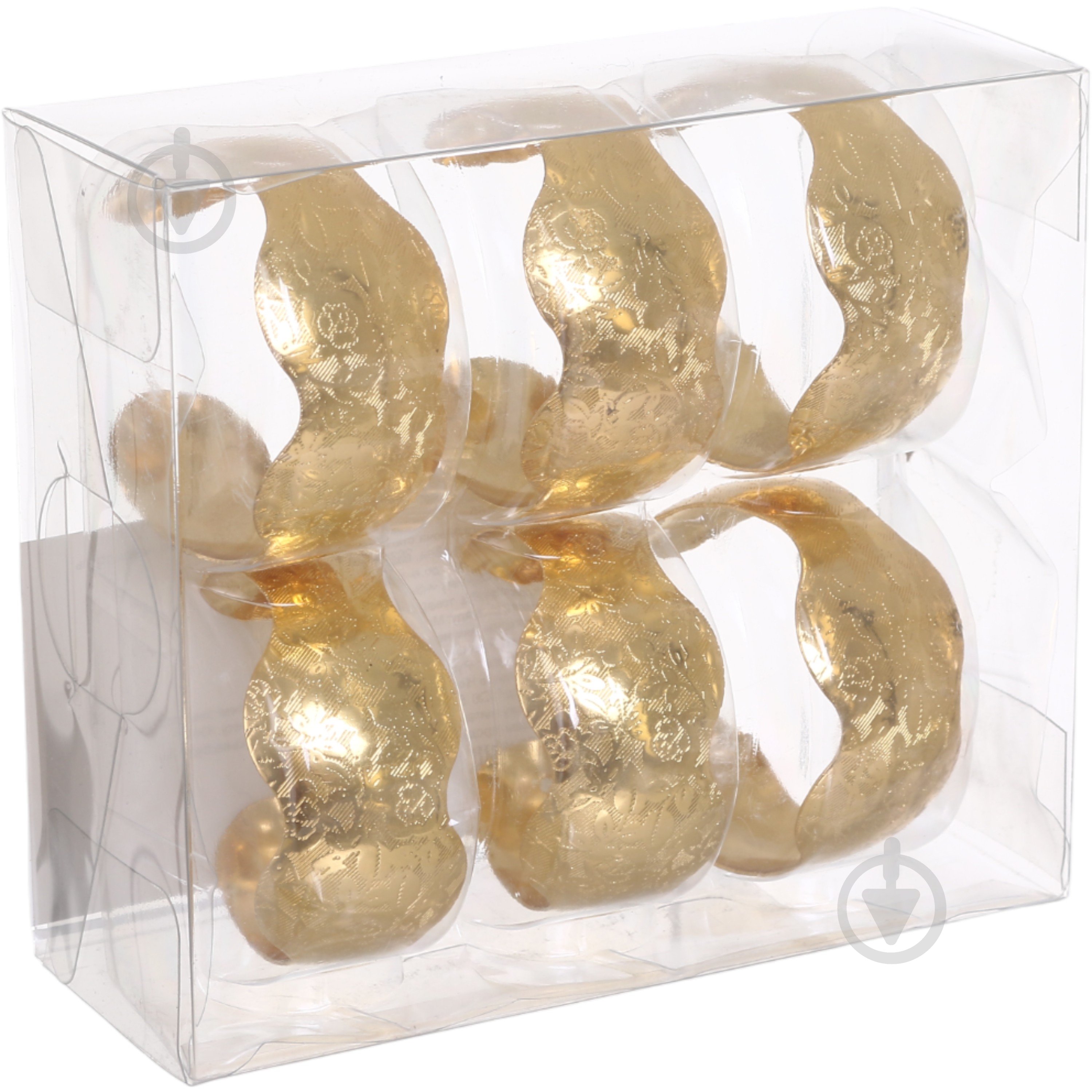 Набір кілець для серветок Fiora Rose Gold 6 шт - фото 4 Набір кілець для серветок Fiora Rose Gold 6 шт - фото 4