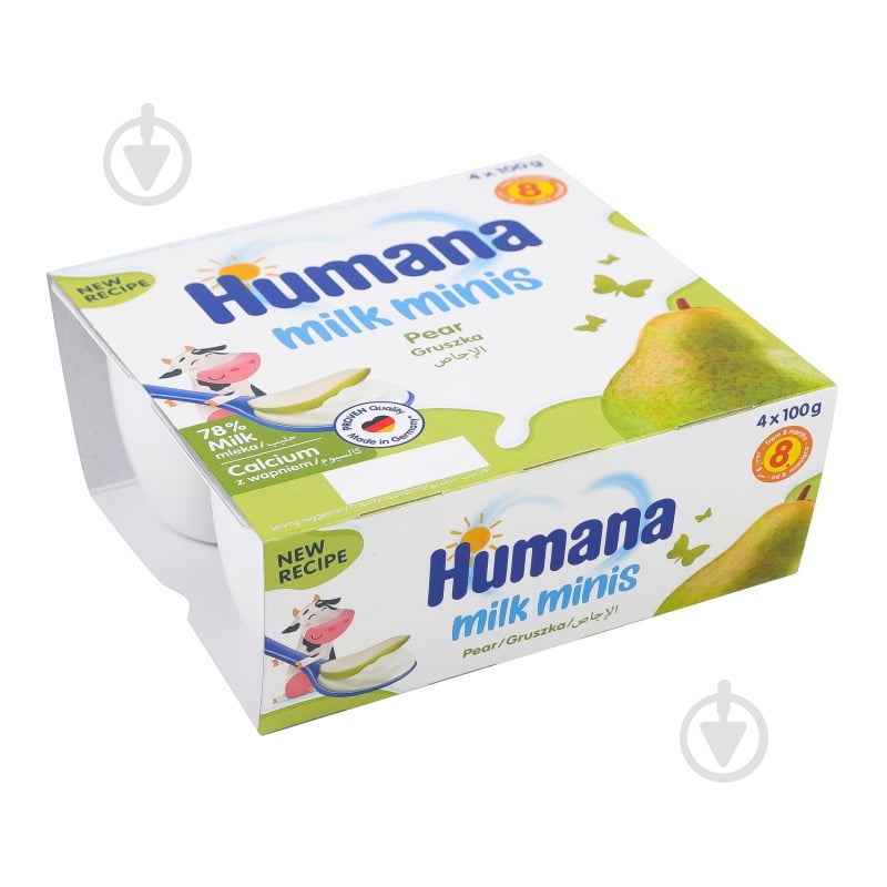 Кисломолочный продукт Humana с грушей для детей от 8 месяцев 400 г - фото 6