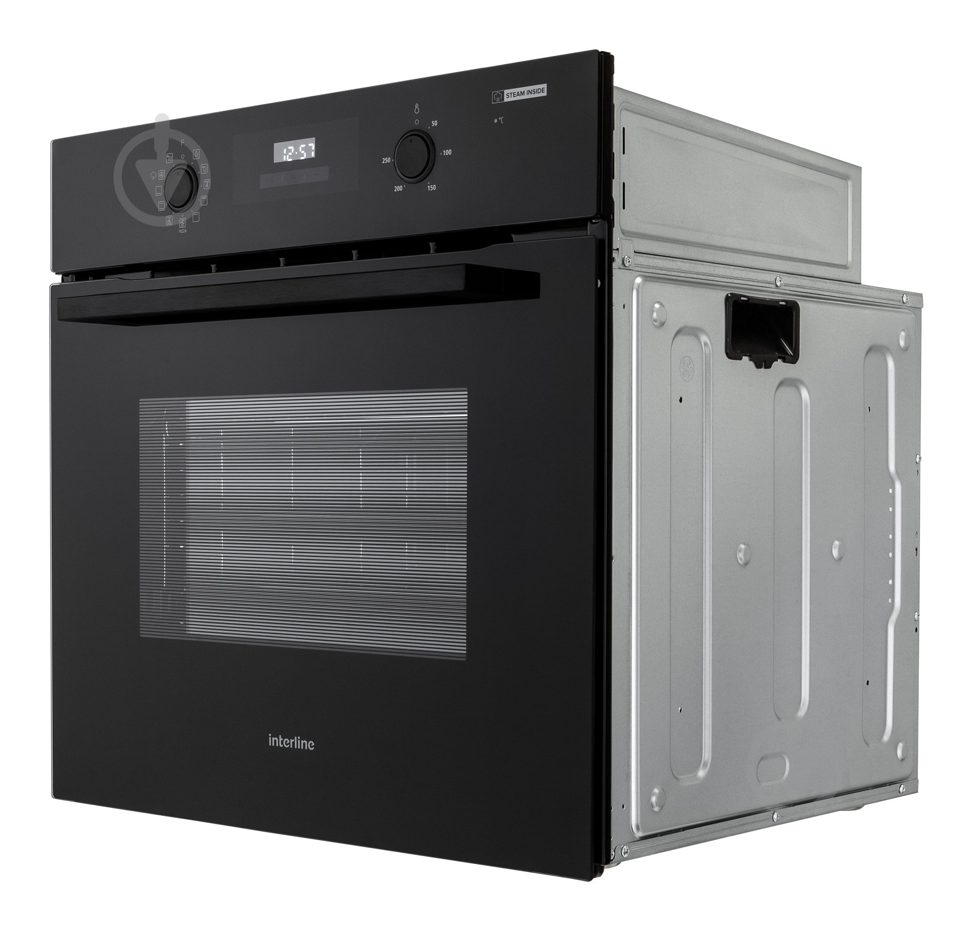 ВИТРИНА! Духовой шкаф Interline OEG 543 ECC BA - фото 4