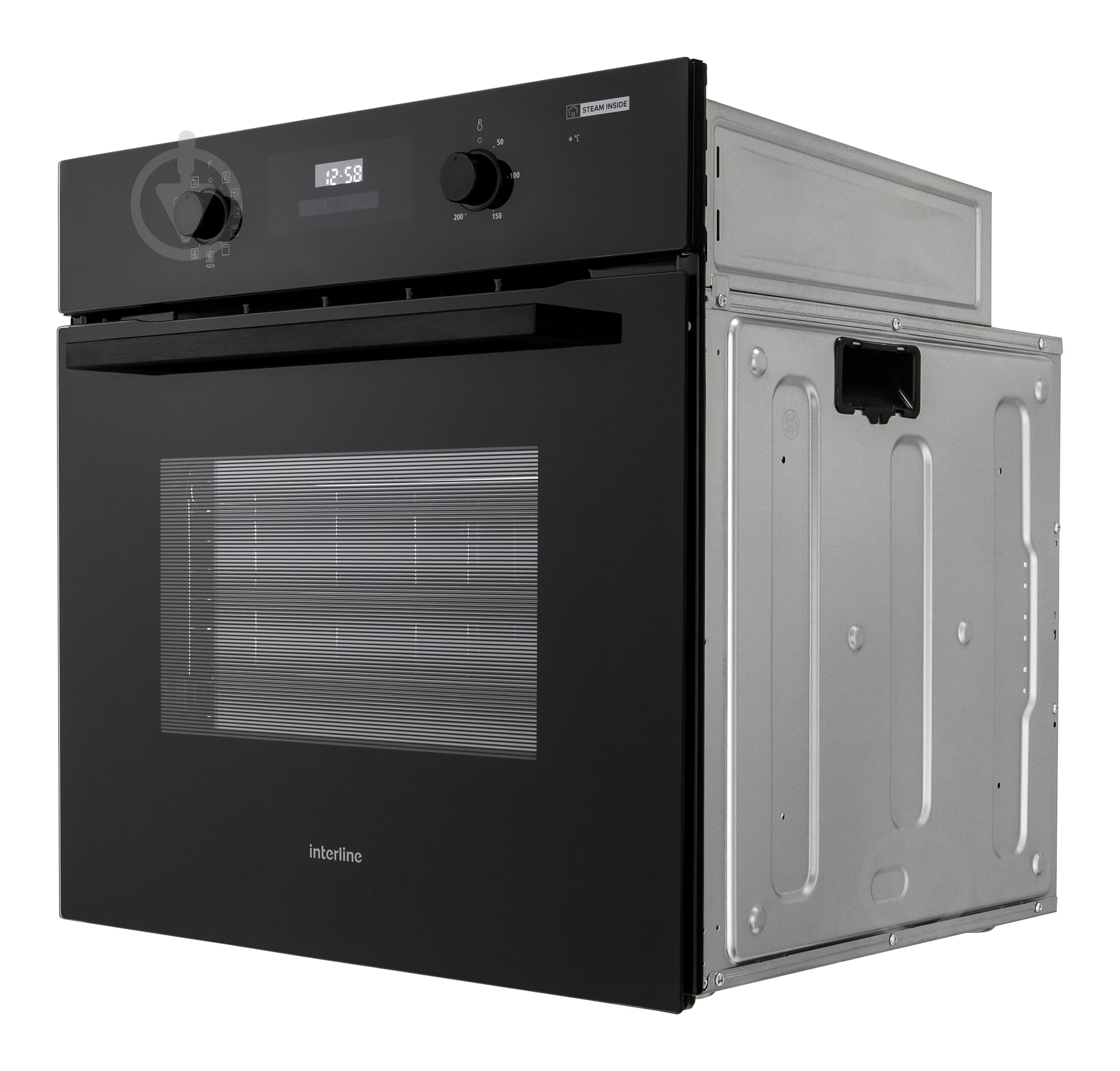 ВИТРИНА! Духовой шкаф Interline OEG 543 ECC BA - фото 5