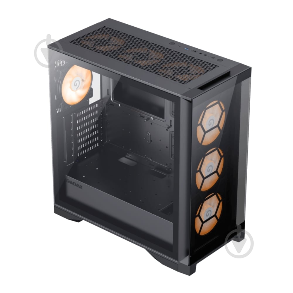 Корпус GameMax без БП Leader TG - фото 8