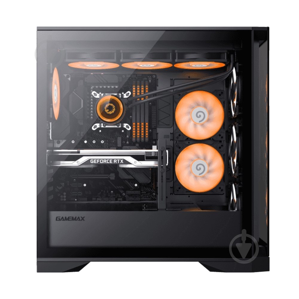 Корпус GameMax без БП Leader TG - фото 7