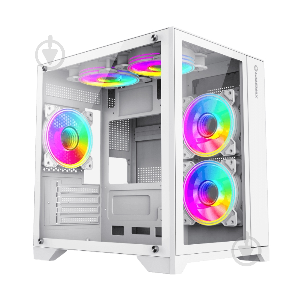 Корпус GameMax без БП Infinity Mini White - фото 9