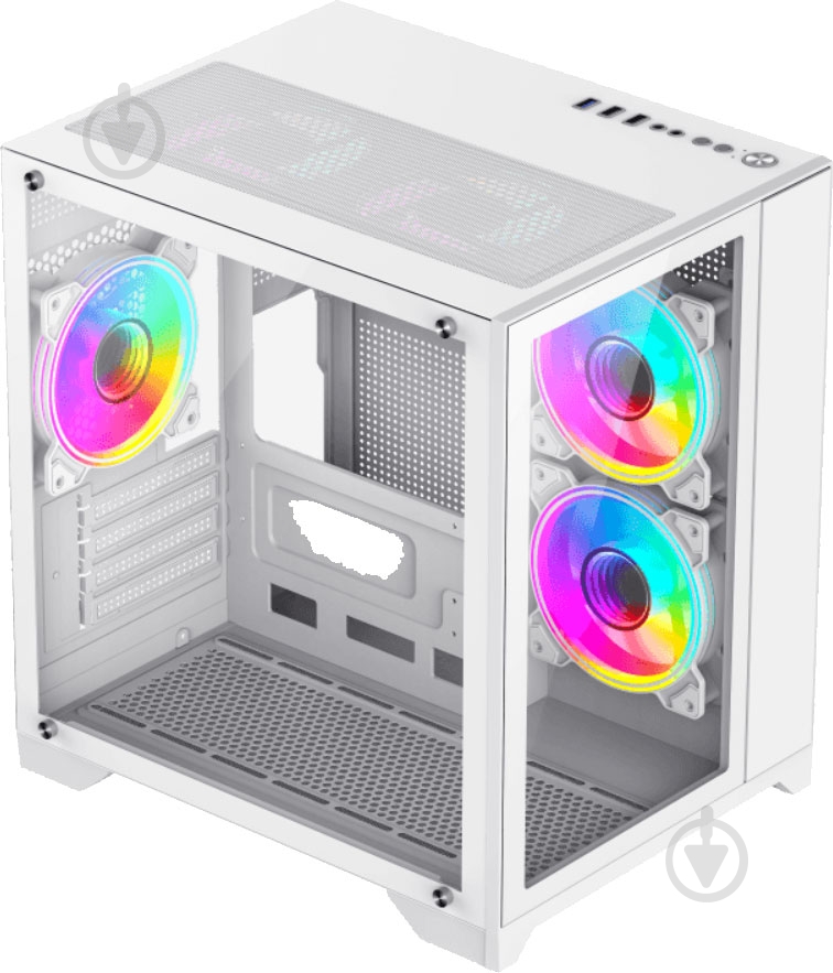 Корпус GameMax без БП Infinity Mini White - фото 1