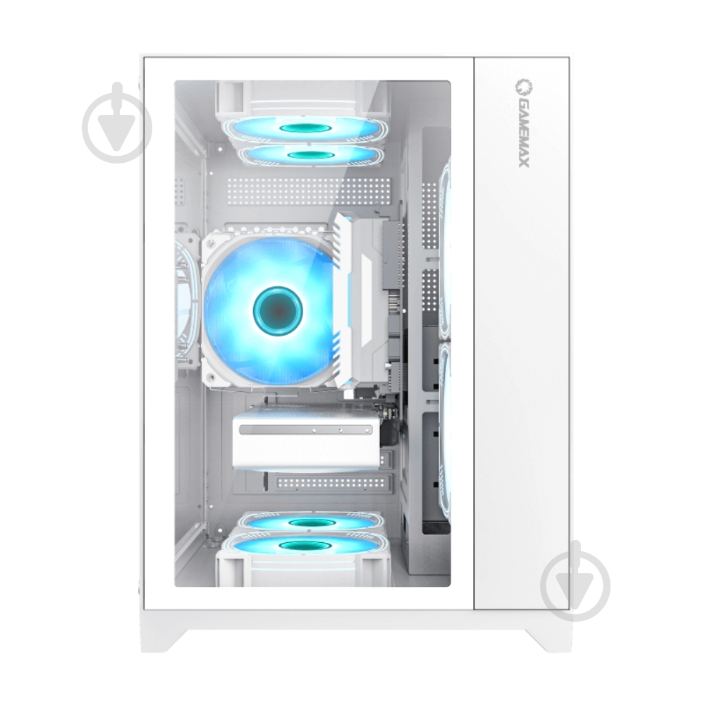 Корпус GameMax без БП Infinity Mini White - фото 8