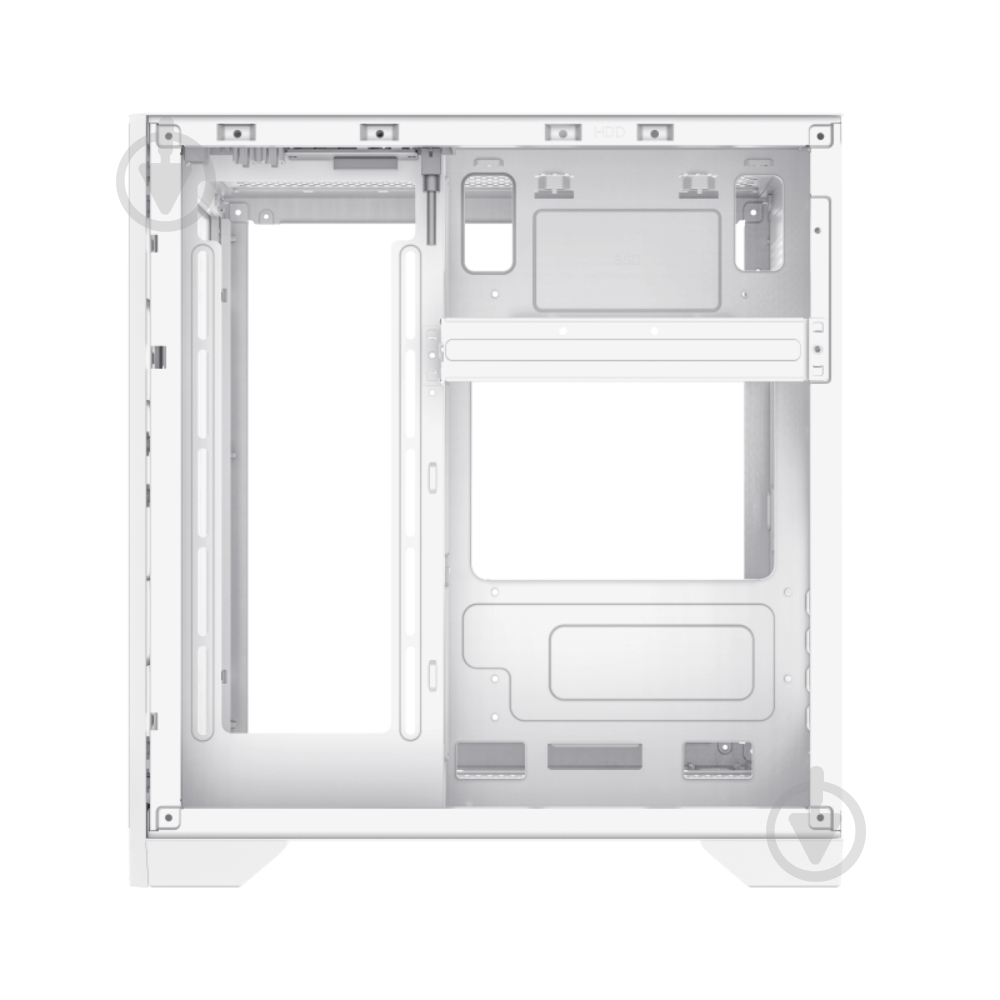 Корпус GameMax без БП Infinity Mini White - фото 3