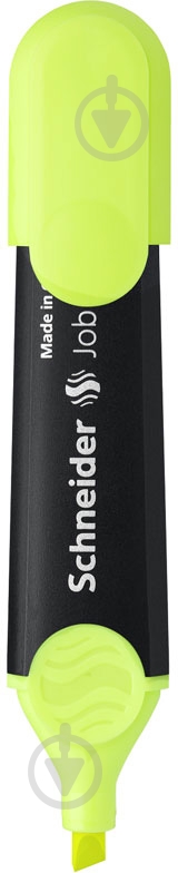 Маркер текстовый JOB 1505 S1505 желтый - фото 4