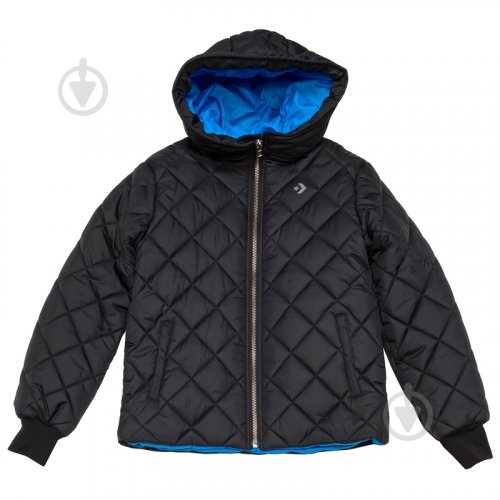 Куртка женская зимняя Converse 10006836-001 р.XS черная - фото 1