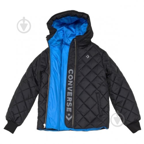 Куртка женская зимняя Converse 10006836-001 р.XS черная - фото 3