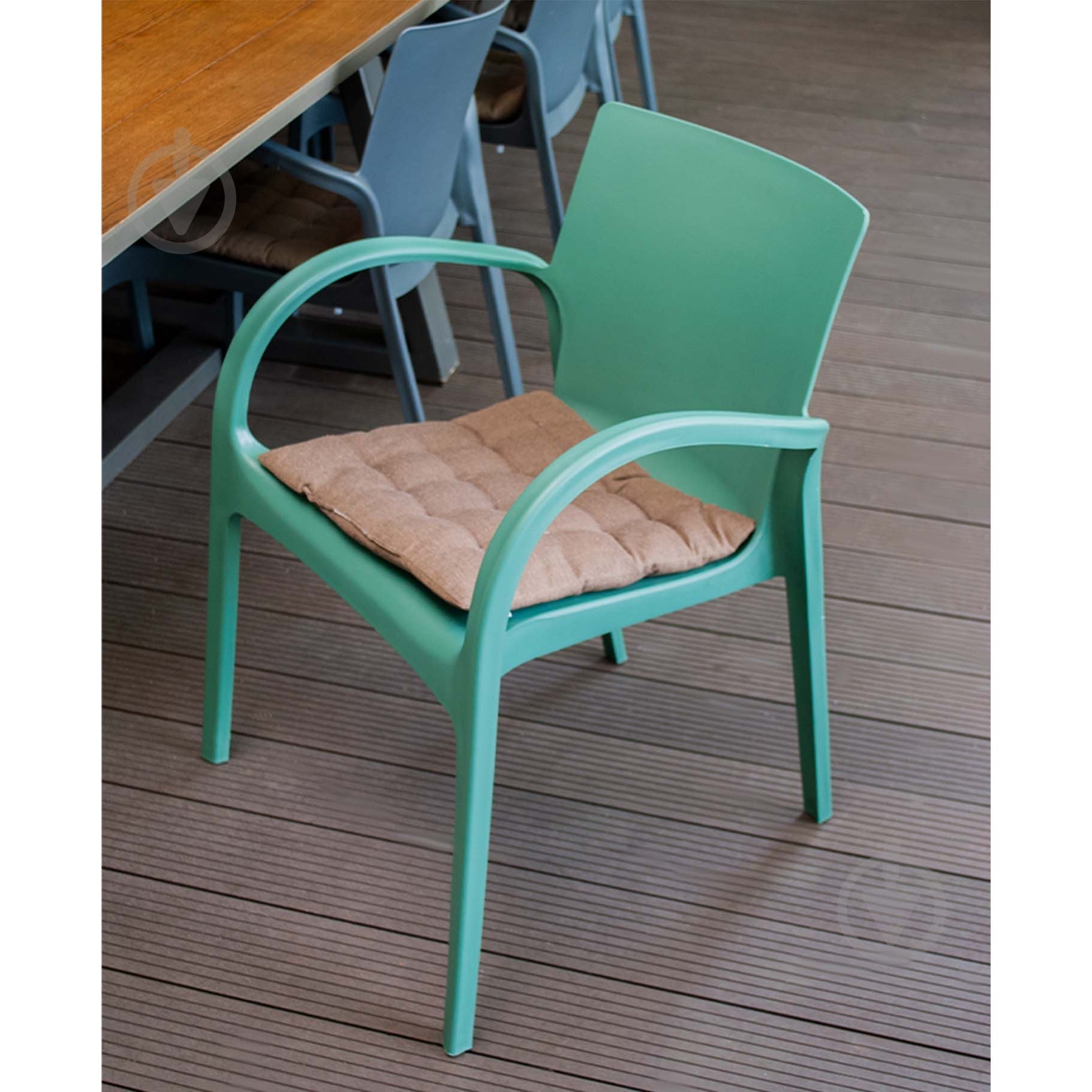 Стул Гектор new / зеленый - фото 2