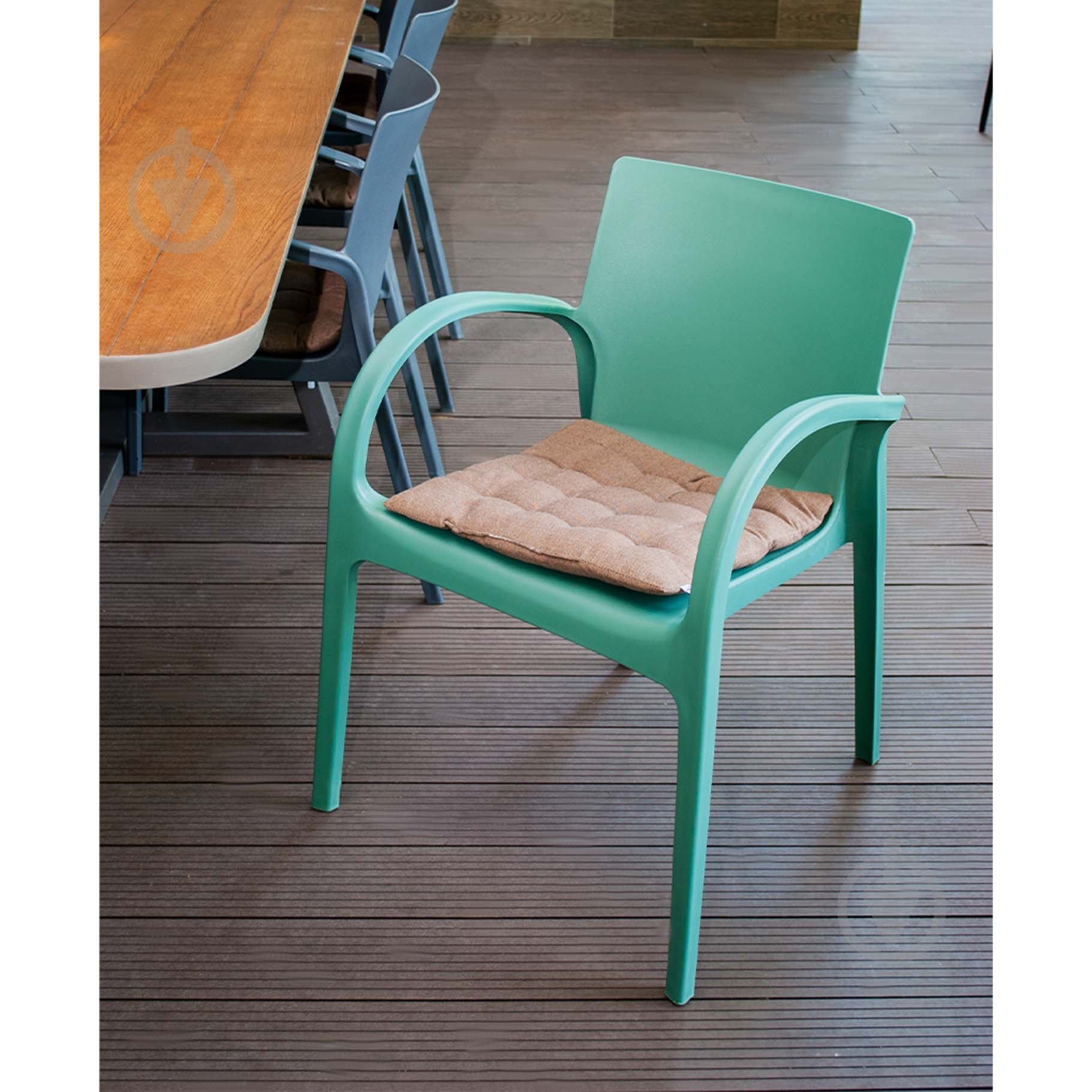 Стул Гектор new / зеленый - фото 3