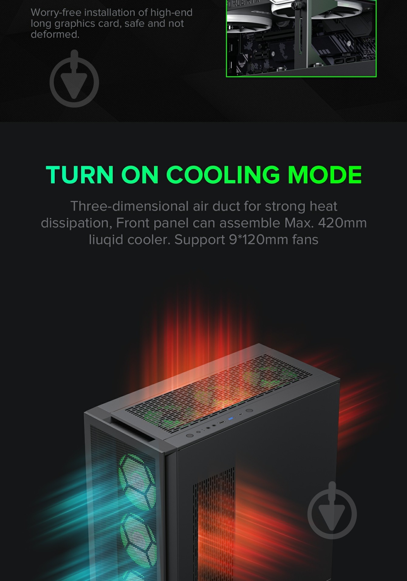 Корпус GameMax без БП Leader - фото 25