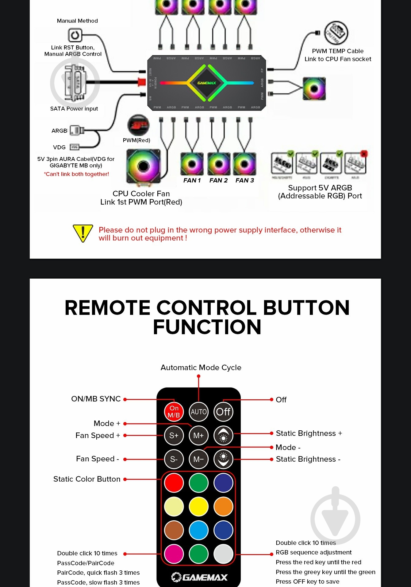 Корпус GameMax без БП Leader - фото 21
